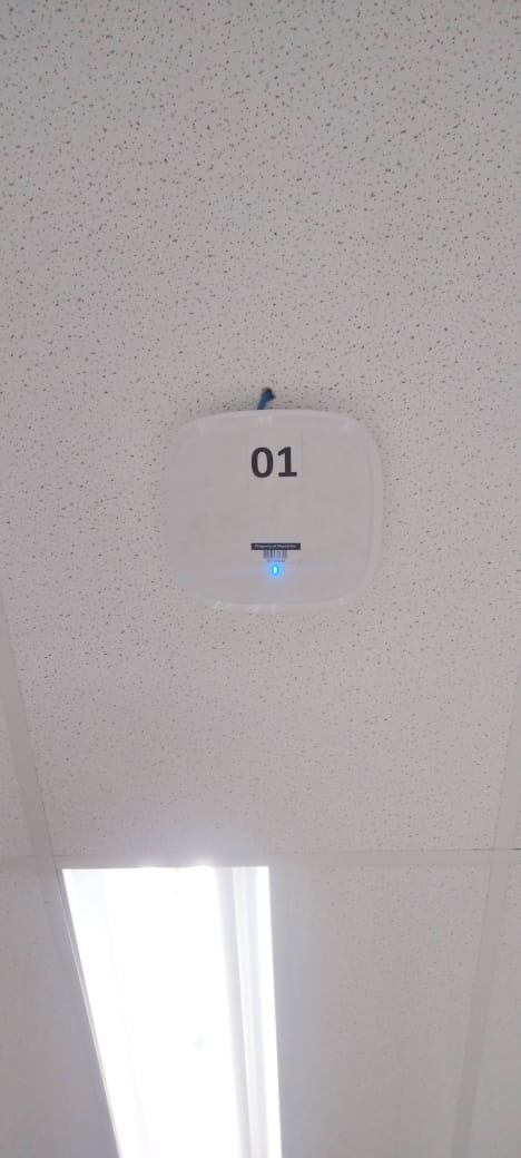 Pemasangan Access Point